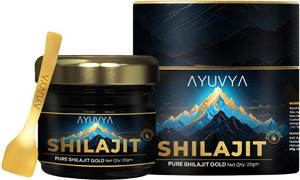 Ayuvya Shilajit Gold Pure Shilajit Resin - Image 6