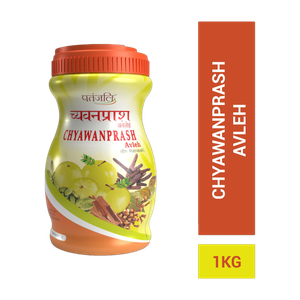 PATANJALI Chyawanprash 1kg, Immunity Booster, 35+ Herbs, Builds Stamina, No Sugar Added