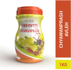 PATANJALI Chyawanprash 1kg, Immunity Booster, 35+ Herbs, Builds Stamina, No Sugar Added