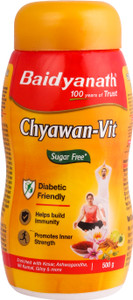 Baidyanath Sugarfree Chyawan Vit- Specially formulated Chyawanprash with No Added Sugar- With Benefits of Amla, Ashwagandha and Almonds