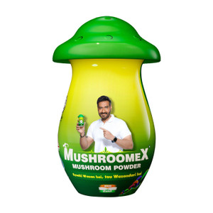 mushroomex Mushroom Poweder (Ayurvedic Weight Gainer 100 GM) - Image 1