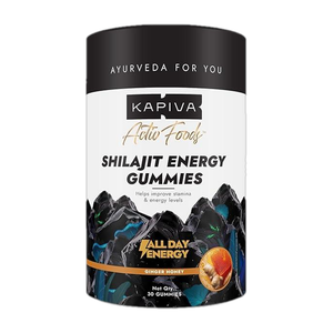 Kapiva Activ Foods Shilajit Energy Gummies