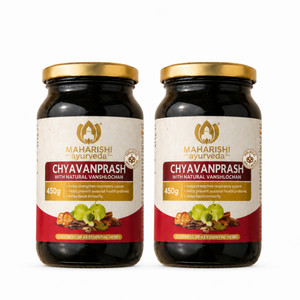 MAHARISHI ayurveda Chyavanprash 5X Immunity, Strength & Stamina Chyawanprash With Pure Vanshlochan