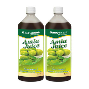 Baidyanath Amla Juice - 2L - Rich in Vitamin C and a Natural Immunity Booster | Rich in antioxidants |Help to Increase Metabolism & improves Digestion