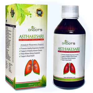 Asthakesari Asthma Allergy Syrup 200 ml - Image 4