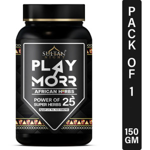 sultan night Play More Powder Herbal, Natural And Ayurvedic Supplement