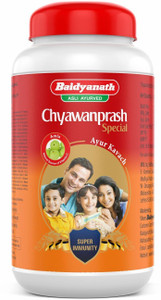 Baidyanath Chyawanprash Special 2 kg | Ayurvedic Immunity Booster | Helps Build Strength