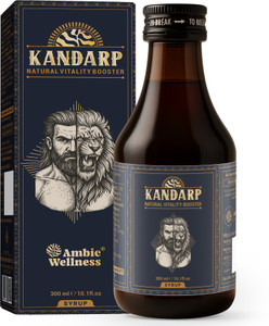 AMBIC Kandarp Syurp For Mens Health Boosts Strength Performance & Stamina