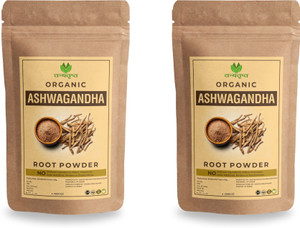 Tanyatrapt Premium Ashwagandha Root Powder Supports Anxiety & Stress (2 x 100g)