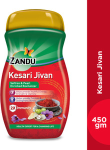 ZANDU Kesari Jivan | Saffron and Pearl Enriched Revitalizer
