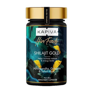 Kapiva Shilajit Gold 24 Carat Boosts Stamina 100% Ayurvedic - Image 6