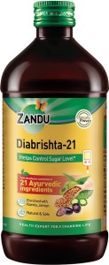ZANDU Diabrishta Made with 21 Ayurvedic Ingredients including Karela Jamun