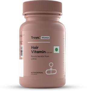Traya Hair Vitamin with biotin ,boosts Keratin for Hair Growth & Hair Fall control
