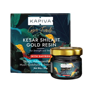Kapiva Kesar Shilajit Gold Resin 25g - Image 6