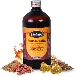 Multani Abhyarishta Syrup | Useful In Piles, Constipation, Flatulence & Acidity -