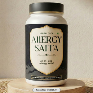 allergy saffa Ayurvedic Supplement for Allergy Care Support