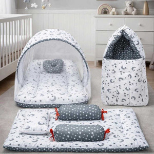 KIDSCARE Baby Bed with Net Combo - Image 6