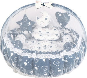 REMIXON Cotton Baby Bed Sized Bedding Set