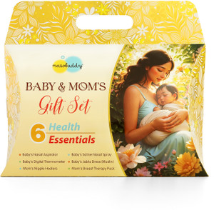 nasobuddy Baby&Mother's Gift Set| 6 BabyCare&MotherCare Essential Products COMBO Gift pack