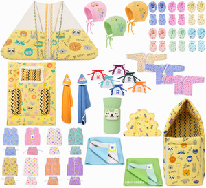 कितची New Born Baby Daily Essential 52 Item Combo Pack