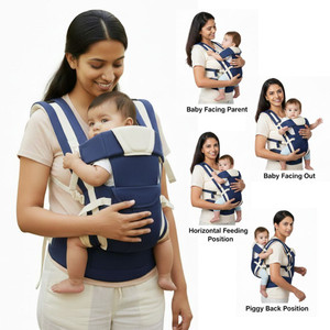 Lilnino 4-in-1 Baby Carrier Premium Baby Carrier for Newborns Baby Carrier Baby Carrier