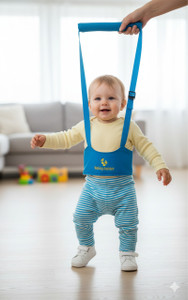SHARKKIDS Baby Toddler Walking Assistant Harness and Learning Belt Helper For 6-24 Month Baby Carrier