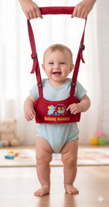 SHARKKIDS Baby Toddler Walking Assistant Harness , Belt Helper For 6-24 Month Baby Carrier Baby Carrier