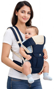 Lilnino Bag Baby Carrier 4 Carrying Options | Suitable for 0–2 Years Baby Carrier