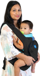MeeMee Elegant & Adjustable Head Support with Safety Buckle for 4 to 36 Months Toddlers Baby Carrier