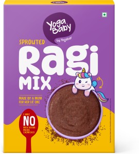 Yogabar Yogababy Sprouted Ragi Mix Cereal