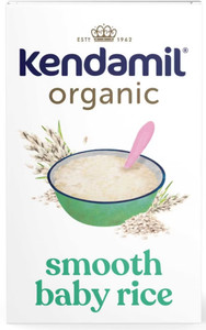 Kendamil Organic Smooth Baby Rice Infant Cereal, British Made Cereal Price  in India Buy Kendamil Organic Smooth Baby Rice Infant Cereal, British