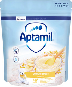Aptamil Creamed Banana Porridge, UK-made Cereal Price in India Buy  Aptamil Creamed Banana Porridge, UK-made Cereal online at