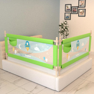 baybee Rail Guard Barrier-Baby Portable Safety Protector Fence -Buy Bed  Guard Rails online in India Baby Care Store at