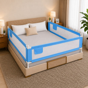KIDDERY Baby Toddler Safety Bed Rails Red - Image 6