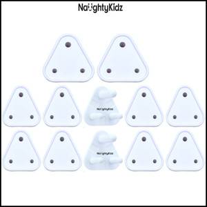 naughty kidz 12 Pack Baby Safety Socket Covers Pack of 12 - Image 6