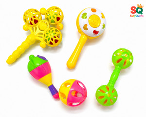 SufyQuens Baby Rattle Toy Set Multicolor - Image 6
