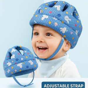 TENGOZ Safety Baby Helmet Blue - Image 6