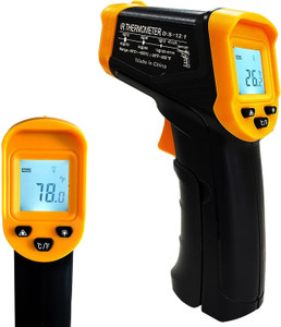 BALRAMA IR Gun Temp Sensor Non-Contact Digital Infrared Thermometer Temperature Meter Analytical Scale