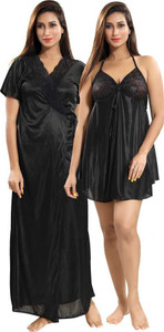 Fashonic Solid Babydoll