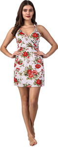 AR STYLES Solid Babydoll