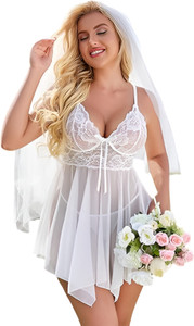 Fihana Solid Babydoll
