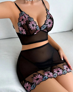 FIRE FIGURE Lingerie Set