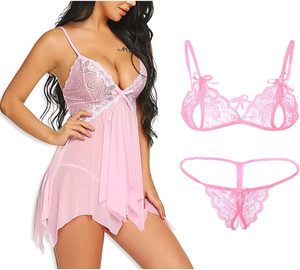 SSoShHub Self Design Babydoll