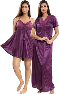 XPIOX Solid Babydoll