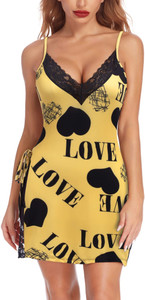 SSoShHub Self Design Babydoll