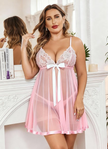 xclone Self Design Babydoll