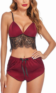 Mallory Winston Self Design Babydoll