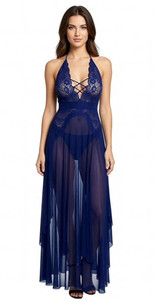 AK AISHA Self Design, Solid Babydoll
