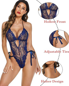 HeenaENT Self Design Babydoll
