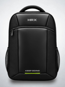 HRX by Hrithik Roshan HRX Edge Pro 41L Laptop Backpack (Black) - Image 1
